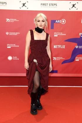 RECORD DATE NOT STATED Verleihung FIRST STEPS 2024 Emma Nova bei der Verleihung FIRST STEPS 2024 im Theater des Westens in Berlin. Copyright: xEventpressxBerndtx