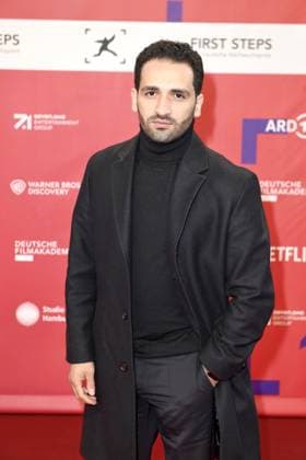 RECORD DATE NOT STATED Verleihung FIRST STEPS 2024 Hassan Akkouch bei der Verleihung FIRST STEPS 2024 im Theater des Westens in Berlin. Copyright: xEventpressxBerndtx