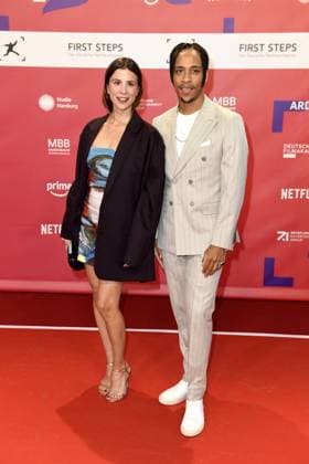 RECORD DATE NOT STATED Verleihung FIRST STEPS 2024 Aylin Tezel und Jerry Hoffmann bei der Verleihung FIRST STEPS 2024 im Theater des Westens in Berlin. Copyright: xEventpressxBerndtx