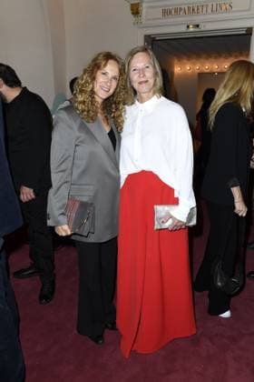 RECORD DATE NOT STATED Verleihung FIRST STEPS 2024 Chiara Schoras und Petra Zieser bei der Verleihung FIRST STEPS 2024 im Theater des Westens in Berlin. Copyright: xEventpressxBerndtx