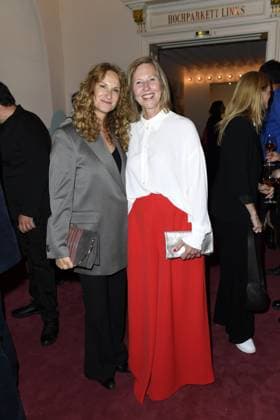 RECORD DATE NOT STATED Verleihung FIRST STEPS 2024 Chiara Schoras und Petra Zieser bei der Verleihung FIRST STEPS 2024 im Theater des Westens in Berlin. Copyright: xEventpressxBerndtx