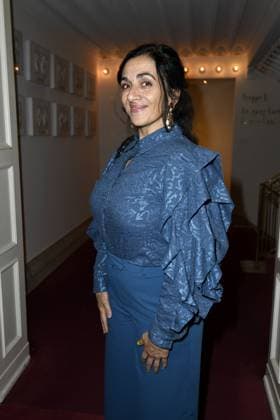 RECORD DATE NOT STATED Verleihung FIRST STEPS 2024 Ilknur Boyraz bei der Verleihung FIRST STEPS 2024 im Theater des Westens in Berlin. Copyright: xEventpressxBerndtx