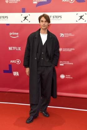 RECORD DATE NOT STATED Verleihung FIRST STEPS 2024 Carlos Boettcher bei der Verleihung FIRST STEPS 2024 im Theater des Westens in Berlin. Copyright: xEventpressxBerndtx