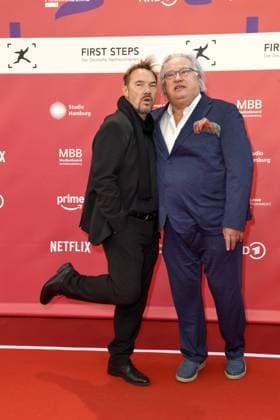 RECORD DATE NOT STATED Verleihung FIRST STEPS 2024 Thomas Arnold und Bernd Stegemann bei der Verleihung FIRST STEPS 2024 im Theater des Westens in Berlin. Copyright: xEventpressxBerndtx