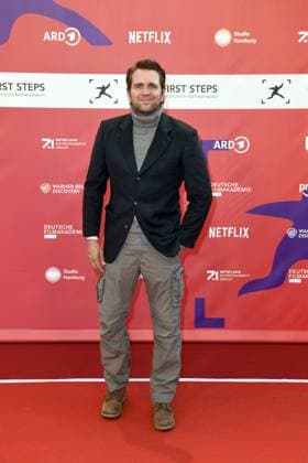RECORD DATE NOT STATED Verleihung FIRST STEPS 2024 Pierre Kiwitt bei der Verleihung FIRST STEPS 2024 im Theater des Westens in Berlin. Copyright: xEventpressxBerndtx