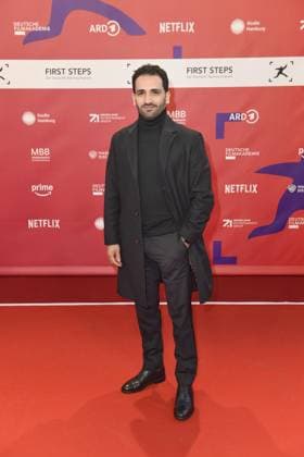 RECORD DATE NOT STATED Verleihung FIRST STEPS 2024 Hassan Akkouch bei der Verleihung FIRST STEPS 2024 im Theater des Westens in Berlin. Copyright: xEventpressxBerndtx