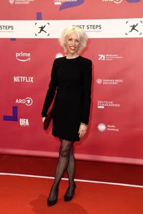 RECORD DATE NOT STATED Verleihung FIRST STEPS 2024 Katja Eichinger bei der Verleihung FIRST STEPS 2024 im Theater des Westens in Berlin. Copyright: xEventpressxBerndtx