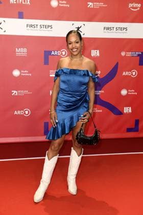 RECORD DATE NOT STATED Verleihung FIRST STEPS 2024 Paula Essam bei der Verleihung FIRST STEPS 2024 im Theater des Westens in Berlin. Copyright: xEventpressxBerndtx