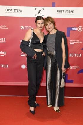 RECORD DATE NOT STATED Verleihung FIRST STEPS 2024 Trixi Strobel und Mala Emde bei der Verleihung FIRST STEPS 2024 im Theater des Westens in Berlin. Copyright: xEventpressxBerndtx