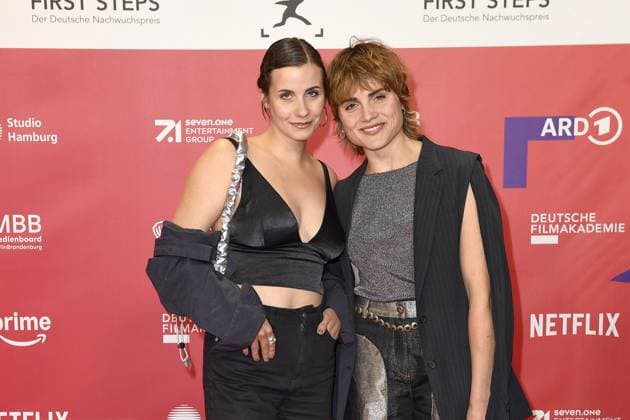RECORD DATE NOT STATED Verleihung FIRST STEPS 2024 Trixi Strobel und Mala Emde bei der Verleihung FIRST STEPS 2024 im Theater des Westens in Berlin. Copyright: xEventpressxBerndtx
