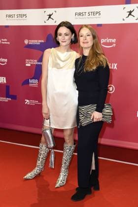 RECORD DATE NOT STATED Verleihung FIRST STEPS 2024 Lea von Acken und Odine Johne bei der Verleihung FIRST STEPS 2024 im Theater des Westens in Berlin. Copyright: xEventpressxBerndtx