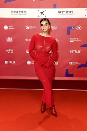 RECORD DATE NOT STATED Verleihung FIRST STEPS 2024 Bayan Layla bei der Verleihung FIRST STEPS 2024 im Theater des Westens in Berlin. Copyright: xEventpressxBerndtx