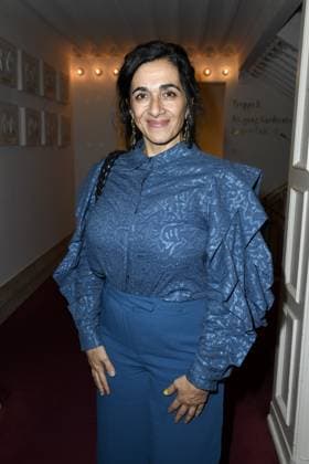 RECORD DATE NOT STATED Verleihung FIRST STEPS 2024 Ilknur Boyraz bei der Verleihung FIRST STEPS 2024 im Theater des Westens in Berlin. Copyright: xEventpressxBerndtx