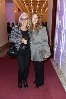 RECORD DATE NOT STATED Verleihung FIRST STEPS 2024 Eleonore Weisgerber und Chiara Schoras bei der Verleihung FIRST STEPS 2024 im Theater des Westens in Berlin. Copyright: xEventpressxBerndtx
