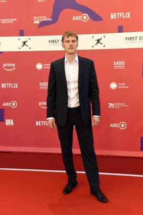 RECORD DATE NOT STATED Verleihung FIRST STEPS 2024 Maximilian Köhler bei der Verleihung FIRST STEPS 2024 im Theater des Westens in Berlin. Copyright: xEventpressxBerndtx