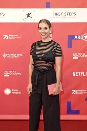 RECORD DATE NOT STATED Verleihung FIRST STEPS 2024 Sina Martens bei der Verleihung FIRST STEPS 2024 im Theater des Westens in Berlin. Copyright: xEventpressxBerndtx