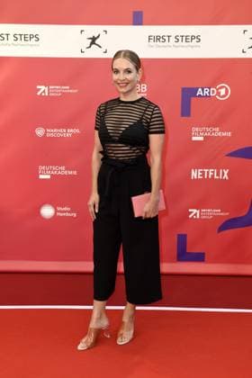 RECORD DATE NOT STATED Verleihung FIRST STEPS 2024 Sina Martens bei der Verleihung FIRST STEPS 2024 im Theater des Westens in Berlin. Copyright: xEventpressxBerndtx