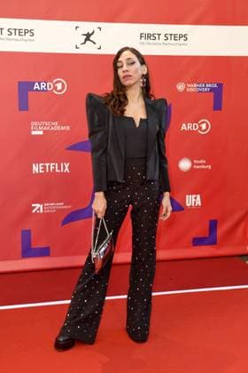 RECORD DATE NOT STATED Verleihung FIRST STEPS 2024 Carola Schuler bei der Verleihung FIRST STEPS 2024 im Theater des Westens in Berlin. Copyright: xEventpressxBerndtx