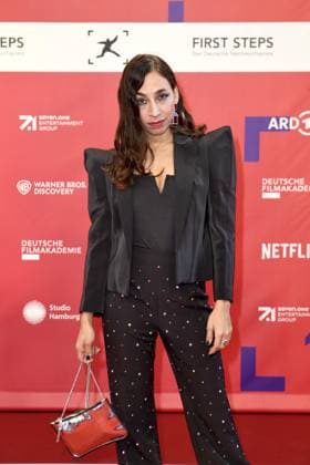 RECORD DATE NOT STATED Verleihung FIRST STEPS 2024 Carola Schuler bei der Verleihung FIRST STEPS 2024 im Theater des Westens in Berlin. Copyright: xEventpressxBerndtx