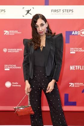 RECORD DATE NOT STATED Verleihung FIRST STEPS 2024 Carola Schuler bei der Verleihung FIRST STEPS 2024 im Theater des Westens in Berlin. Copyright: xEventpressxBerndtx