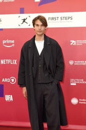 RECORD DATE NOT STATED Verleihung FIRST STEPS 2024 Carlos Boettcher bei der Verleihung FIRST STEPS 2024 im Theater des Westens in Berlin. Copyright: xEventpressxBerndtx