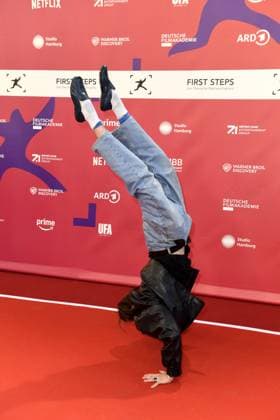 RECORD DATE NOT STATED Verleihung FIRST STEPS 2024 Paul Lennard Sundheim bei der Verleihung FIRST STEPS 2024 im Theater des Westens in Berlin. Copyright: xEventpressxBerndtx