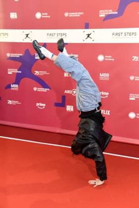 RECORD DATE NOT STATED Verleihung FIRST STEPS 2024 Paul Lennard Sundheim bei der Verleihung FIRST STEPS 2024 im Theater des Westens in Berlin. Copyright: xEventpressxBerndtx