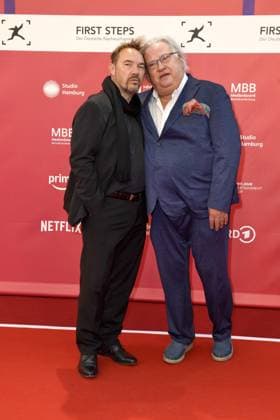 RECORD DATE NOT STATED Verleihung FIRST STEPS 2024 Thomas Arnold und Bernd Stegemann bei der Verleihung FIRST STEPS 2024 im Theater des Westens in Berlin. Copyright: xEventpressxBerndtx