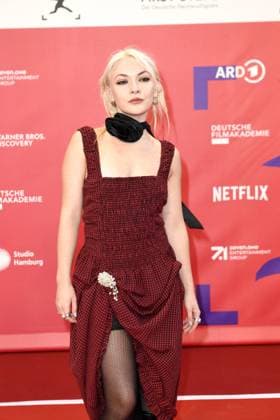 RECORD DATE NOT STATED Verleihung FIRST STEPS 2024 Emma Nova bei der Verleihung FIRST STEPS 2024 im Theater des Westens in Berlin. Copyright: xEventpressxBerndtx