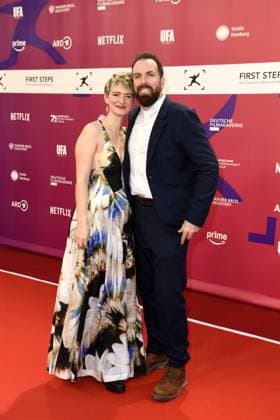 RECORD DATE NOT STATED Verleihung FIRST STEPS 2024 Zoe Valks und Jonathan B. Behr bei der Verleihung FIRST STEPS 2024 im Theater des Westens in Berlin. Copyright: xEventpressxBerndtx