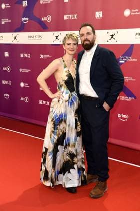 RECORD DATE NOT STATED Verleihung FIRST STEPS 2024 Zoe Valks und Jonathan B. Behr bei der Verleihung FIRST STEPS 2024 im Theater des Westens in Berlin. Copyright: xEventpressxBerndtx