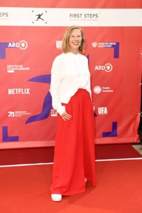 RECORD DATE NOT STATED Verleihung FIRST STEPS 2024 Petra Zieser bei der Verleihung FIRST STEPS 2024 im Theater des Westens in Berlin. Copyright: xEventpressxBerndtx