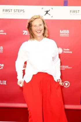 RECORD DATE NOT STATED Verleihung FIRST STEPS 2024 Petra Zieser bei der Verleihung FIRST STEPS 2024 im Theater des Westens in Berlin. Copyright: xEventpressxBerndtx