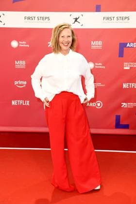RECORD DATE NOT STATED Verleihung FIRST STEPS 2024 Petra Zieser bei der Verleihung FIRST STEPS 2024 im Theater des Westens in Berlin. Copyright: xEventpressxBerndtx