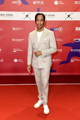 RECORD DATE NOT STATED Verleihung FIRST STEPS 2024 Jerry Hoffmann bei der Verleihung FIRST STEPS 2024 im Theater des Westens in Berlin. Copyright: xEventpressxBerndtx