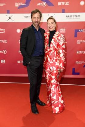 RECORD DATE NOT STATED Verleihung FIRST STEPS 2024 Florian Stetter und Meike Droste bei der Verleihung FIRST STEPS 2024 im Theater des Westens in Berlin. Copyright: xEventpressxBerndtx
