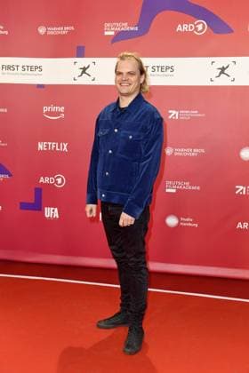 RECORD DATE NOT STATED Verleihung FIRST STEPS 2024 Wilson Gonzalez Ochsenknecht bei der Verleihung FIRST STEPS 2024 im Theater des Westens in Berlin. Copyright: xEventpressxBerndtx