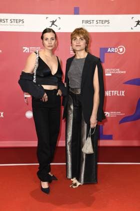 RECORD DATE NOT STATED Verleihung FIRST STEPS 2024 Trixi Strobel und Mala Emde bei der Verleihung FIRST STEPS 2024 im Theater des Westens in Berlin. Copyright: xEventpressxBerndtx