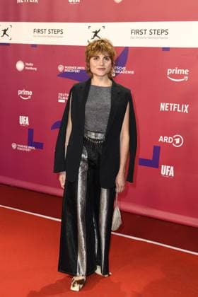 RECORD DATE NOT STATED Verleihung FIRST STEPS 2024 Mala Emde bei der Verleihung FIRST STEPS 2024 im Theater des Westens in Berlin. Copyright: xEventpressxBerndtx