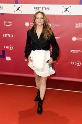 RECORD DATE NOT STATED Verleihung FIRST STEPS 2024 Anne Ratte Polle bei der Verleihung FIRST STEPS 2024 im Theater des Westens in Berlin. Copyright: xEventpressxBerndtx