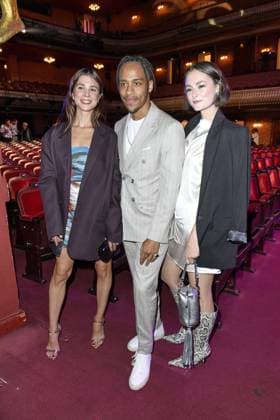 RECORD DATE NOT STATED Verleihung FIRST STEPS 2024 Aylin Tezel, Jerry Hoffmann und Lea von Acken bei der Verleihung FIRST STEPS 2024 im Theater des Westens in Berlin. Copyright: xEventpressxBerndtx
