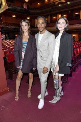 RECORD DATE NOT STATED Verleihung FIRST STEPS 2024 Aylin Tezel, Jerry Hoffmann und Lea von Acken bei der Verleihung FIRST STEPS 2024 im Theater des Westens in Berlin. Copyright: xEventpressxBerndtx