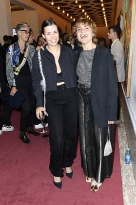 RECORD DATE NOT STATED Verleihung FIRST STEPS 2024 Trixi Strobel und Mala Emde bei der Verleihung FIRST STEPS 2024 im Theater des Westens in Berlin. Copyright: xEventpressxBerndtx