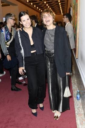 RECORD DATE NOT STATED Verleihung FIRST STEPS 2024 Trixi Strobel und Mala Emde bei der Verleihung FIRST STEPS 2024 im Theater des Westens in Berlin. Copyright: xEventpressxBerndtx