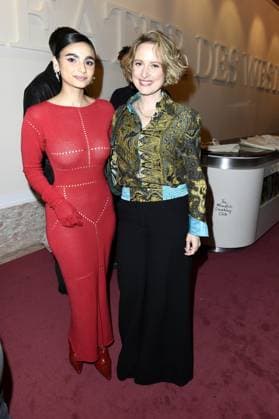 RECORD DATE NOT STATED Verleihung FIRST STEPS 2024 Bayan Layla und Gabriela Gottschalk bei der Verleihung FIRST STEPS 2024 im Theater des Westens in Berlin. Copyright: xEventpressxBerndtx