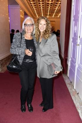 RECORD DATE NOT STATED Verleihung FIRST STEPS 2024 Eleonore Weisgerber und Chiara Schoras bei der Verleihung FIRST STEPS 2024 im Theater des Westens in Berlin. Copyright: xEventpressxBerndtx