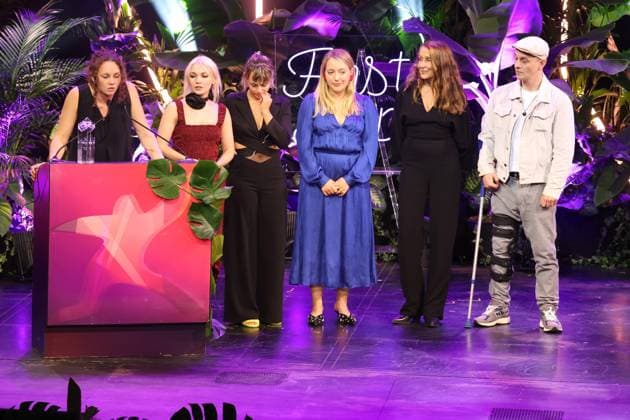 Verleihung FIRST STEPS 2024 Abendfüllender Spielfilm Chiara Fleischhacker VENA Preisverleihung auf der Buehne bei der FIRST STEPS 2024 Verleihung am 30. September im Theater des Westens. 30.09.2024 Copyright: xEventpressx xFuhrx