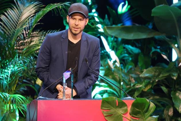 Verleihung FIRST STEPS 2024 Big Audience Award Jannis Alexander Kiefer ANOTHER GERMAN TANK STORY Preisverleihung auf der Buehne bei der FIRST STEPS 2024 Verleihung am 30. September im Theater des Westens. 30.09.2024 Copyright: xEventpressx xFuhrx