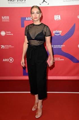 Sina Martens bei der 25. Verleihung der First Steps Awards 2024 im Theater des Westens. Berlin, 30.09.2024