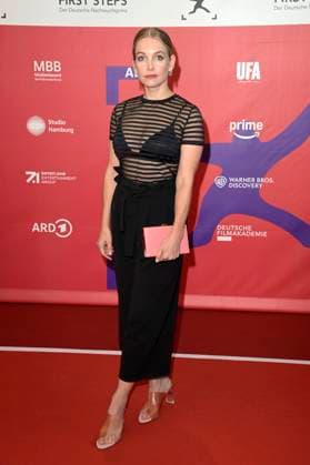 Sina Martens bei der 25. Verleihung der First Steps Awards 2024 im Theater des Westens. Berlin, 30.09.2024